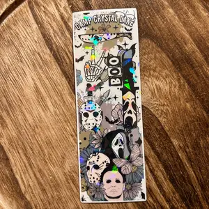 Thriller Movies Cardstock Bookmark Thriller Movies Cardstock Bookmark