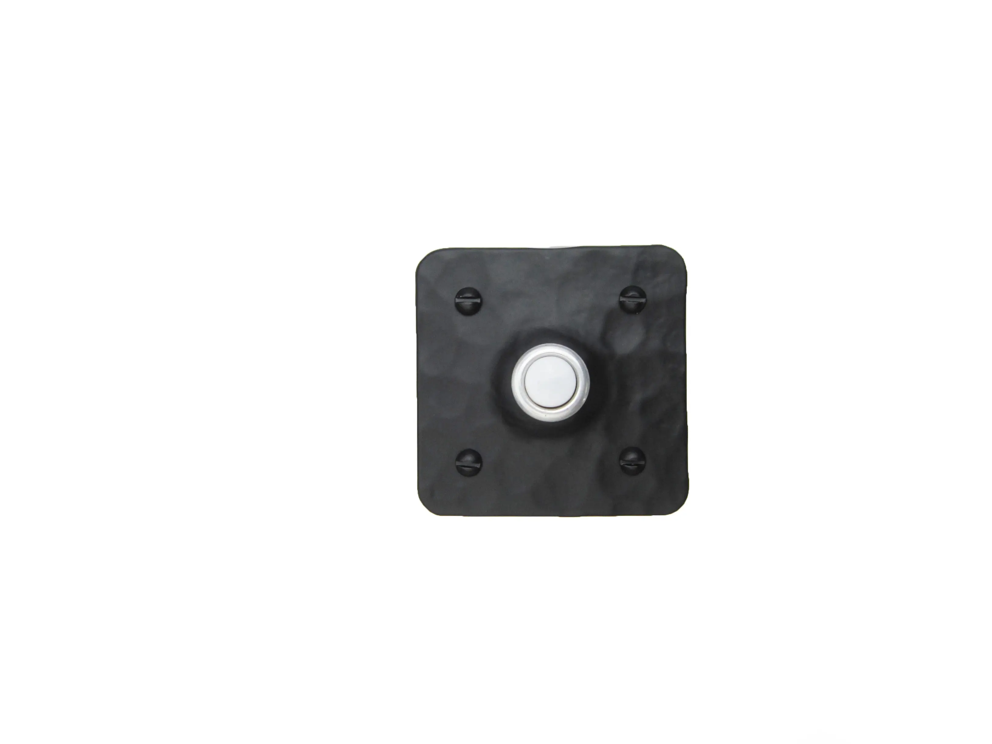 Farmhouse Wrought Iron Doorbell Cover D6