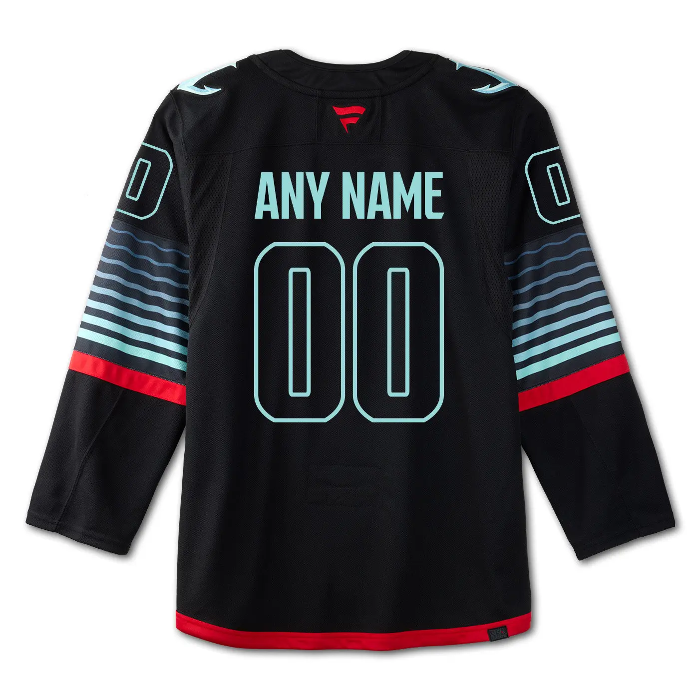 Seattle Kraken Premium Player or Customized Third Jersey