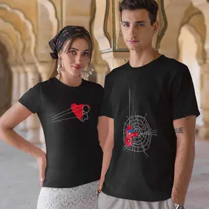 Matching Couple Shirts Superhero Shirts Valentines Day Gifts for Him Her Boyfriend Girlfriend Shirts