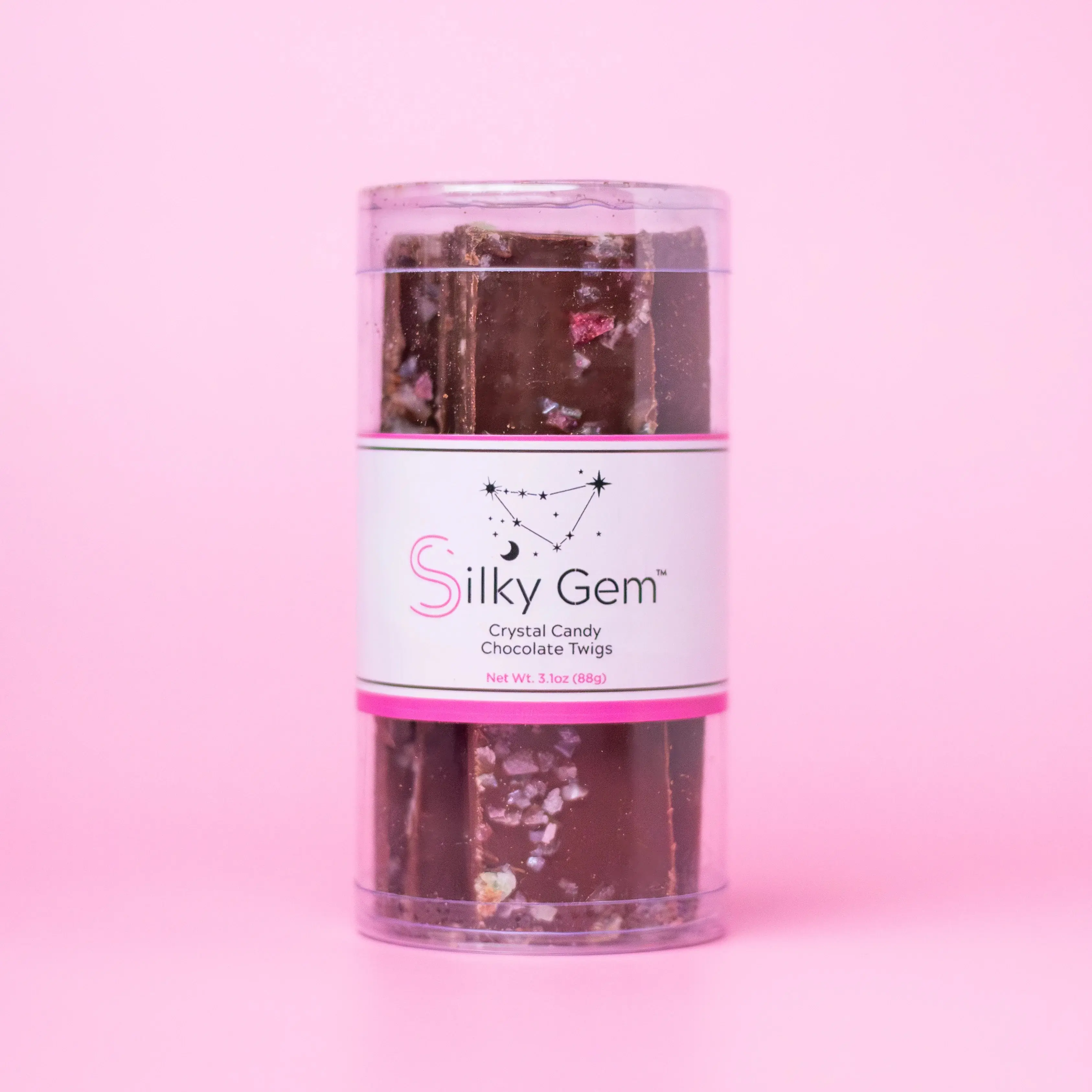 Crystal Candy Chocolate Twigs