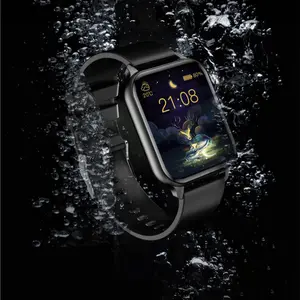 Q26 Body Temperature Heart Rate Sleep Monitoring Smart Watch - All Day Health Tracking