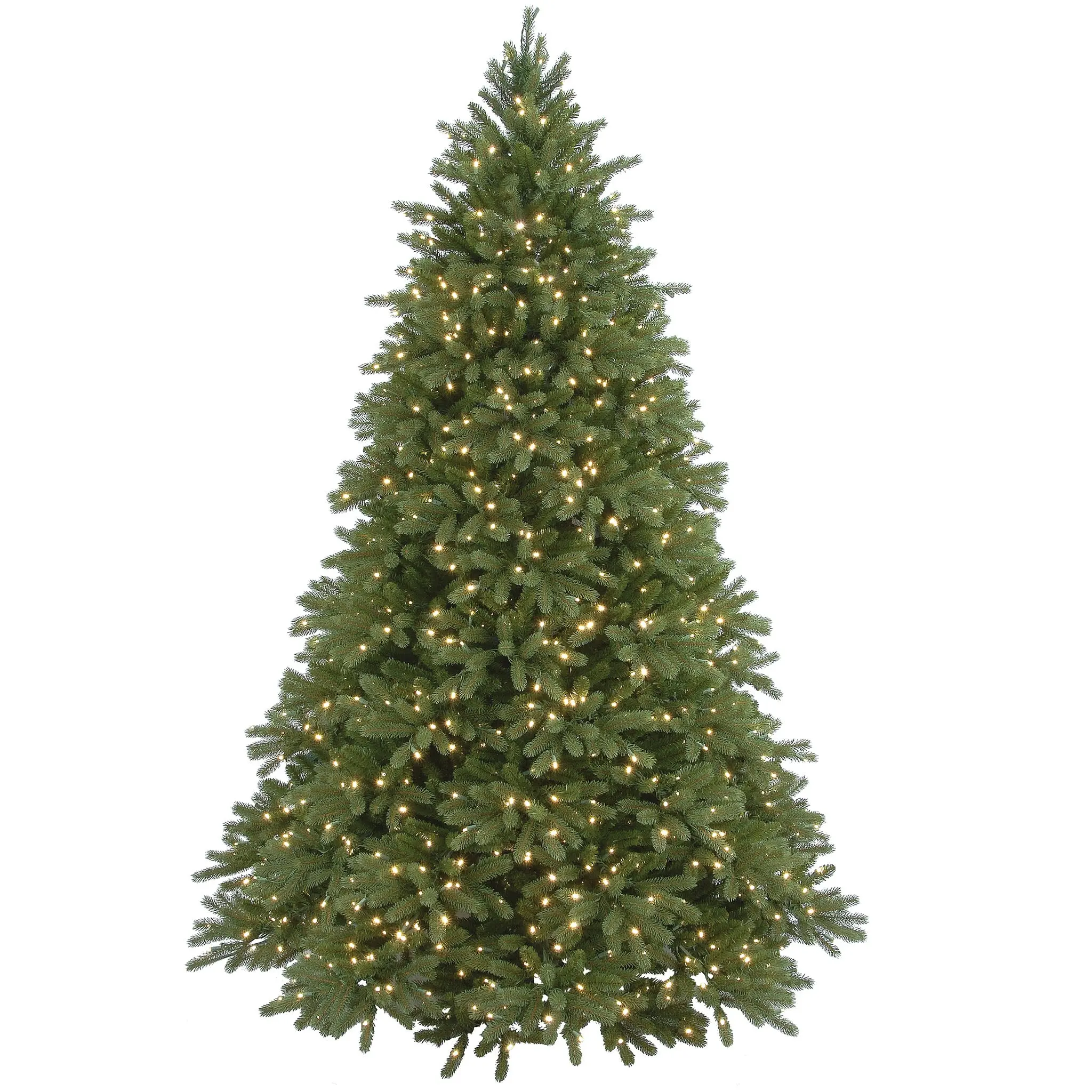 7.5 ft. Pre-Lit Jersey Fraser Fir Tree with Clear Lights, Plug-In