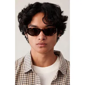 Pacsun Men's Topanga Round Sunglasses