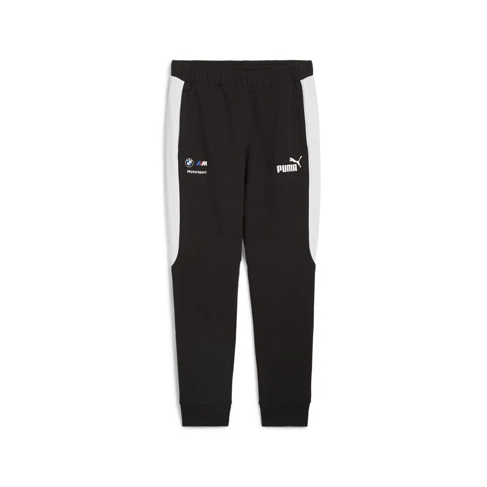 PUMA Mens Bmw M Motorsport Mt7 Sweatpants Casual - Black