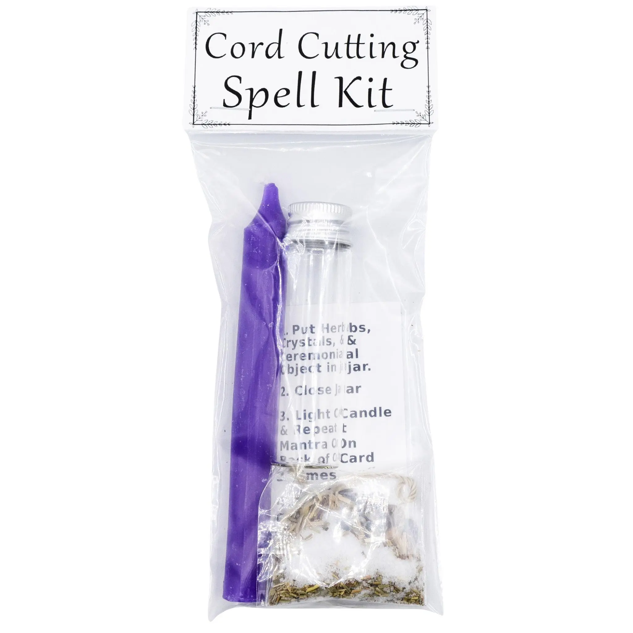 Cord Cutting Spell Kit