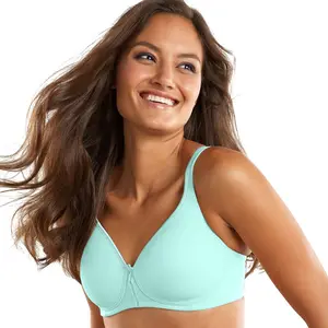 Vanity Fair Womens Body Caress Full Coverage Wirefree Bra