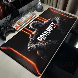 Call of Duty Black OPS Gaming Mouse Pad, Keyboard Mat, COD Black OPS Game Desk Mat, Call of Duty Video Game Playmat For Computer Accessories, Gift For Gamers