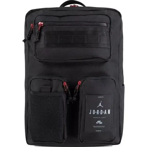 Jordan Air Hesi Bred Backpack Bag Nike Limited Release New With Tags