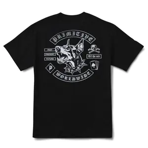 Primitive Apparel Men's Boxy Fit T- Shirt Balboa