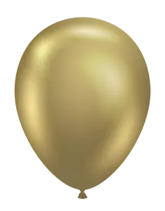 TUFTEX | Effects Balloon Golden - 5 in.