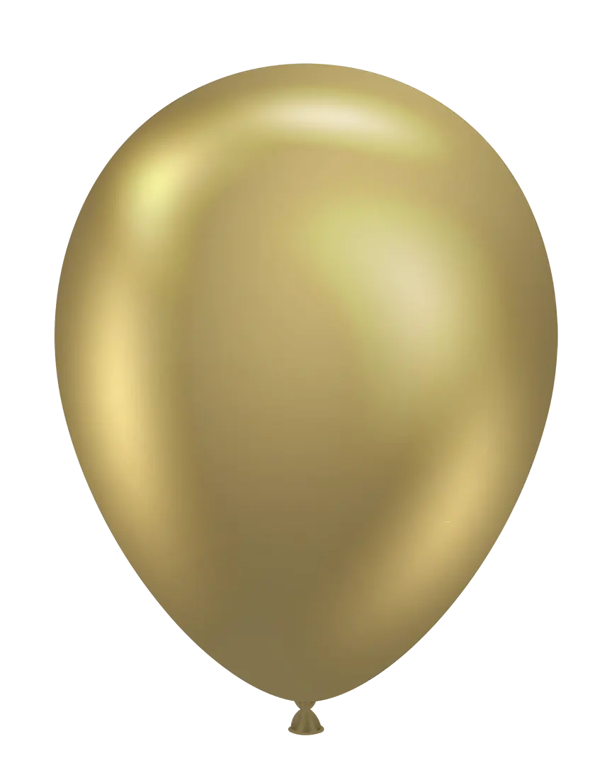 TUFTEX | Effects Balloon Golden - 5 in.