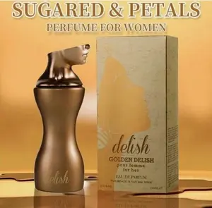 Delish Golden Desire Perfume 3.4oz - Elegant and Long-Lasting Perfume