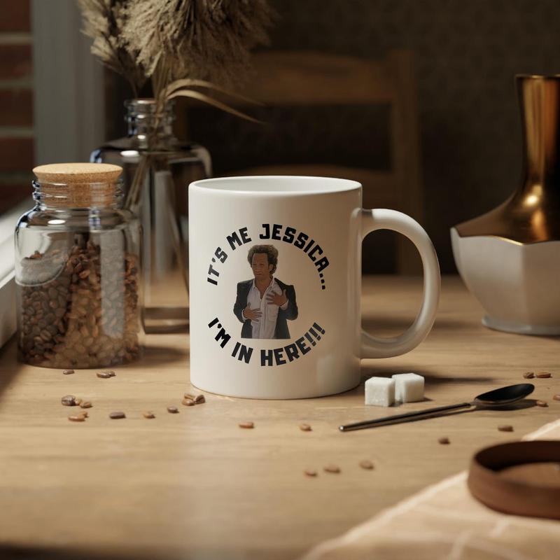 It'S Me Jessica Jumbo Coffee Mug, Funny Movie Fan Gift, Ceramic Mug (11Oz 15Oz)