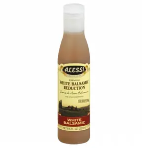 ALESSI VINEGAR RDCTN BLSMC WHT GLAZ-8.5 OZ -Pack of 6, Cheese, Balsamic Glaze