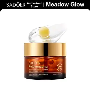 Korean Daily Skin Care Cream | Collagen & Vitamin C Infused Moisturizer | Gentle Nourishing Skin Formula | Deep Hydrating K-Beauty Facial Daily Skin Maintenance
