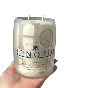 Hpnotiq Mahogany Coconut Liqueur Candle - Home Decor Ornaments