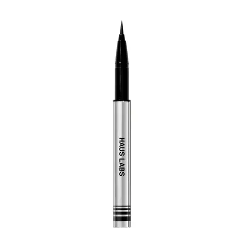 HAUS LABS Clear Cut Liquid Eyeliner | Longlasting Matte Finish
