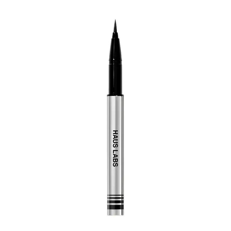 HAUS LABS Clear Cut Liquid Eyeliner | Longlasting Matte Finish