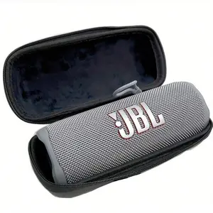 Eva Speaker Protective Case Cover for Jbl Flip 3/4/5/6, Shockproof Portable Bag with Handle, Outdoor Storage Organizer