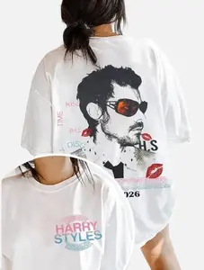 [Sale Up To 30%] Comfort Color Harry Styles Together Tour 2026 Shirt, Pop Concert Tour Tee, Music Fan Graphic T-Shirt, Stylish Pop Star Fan Gift, Vintage Music Gift