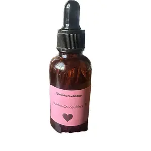 Aphrodite Goddess Oil infused with Rose Quartz