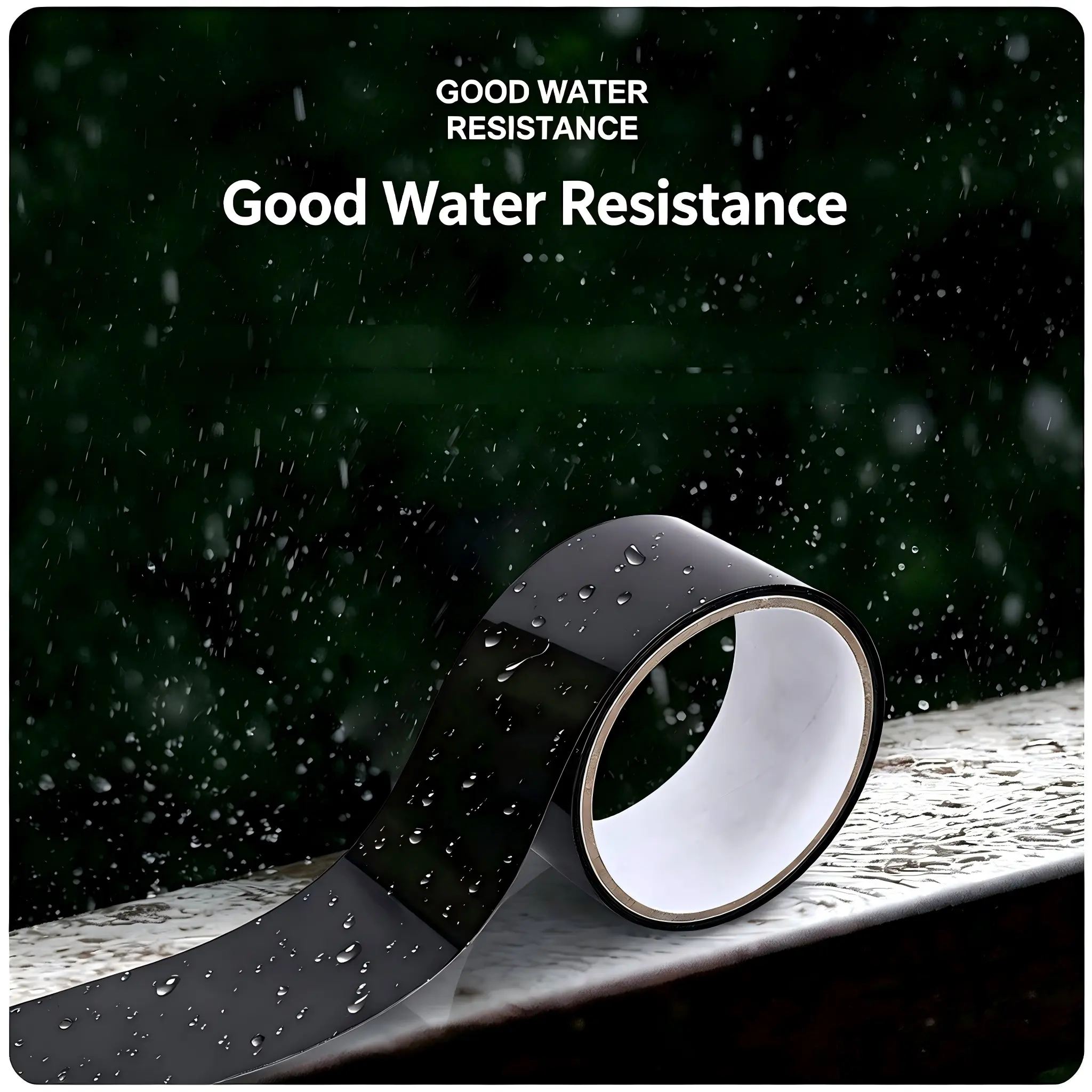 Super Strong Waterproof Butyl Repair Tape, Leak Seal Tape for Pipe Hose Basin Pool Emergency Leak Fix