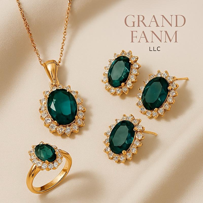 GRAND FANM Luxury Jewelry – Sample Listing