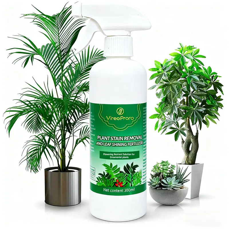 E06 / Plant Cleaning & Shine Liquid – Gently Removes Dust, Enhances Leaf Gloss, Nourishes Plants, Ideal for Indoor Greenery & Healthy Growth