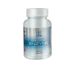 AEM American Enzyme - Premium Multi-Enzyme Supplement - Organic Herbs for Metabolism - Enzyme, Herbs, Fermented plant extract powder