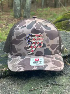 BARK DUCK CAMO - CUSTOM PATCH