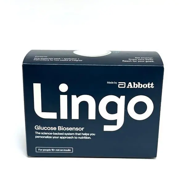 Lingo Continuous Glucose Biosensor by Abbott 1-Pack Lingo Continuous Glucose Biosensor by Abbott 1-Pack