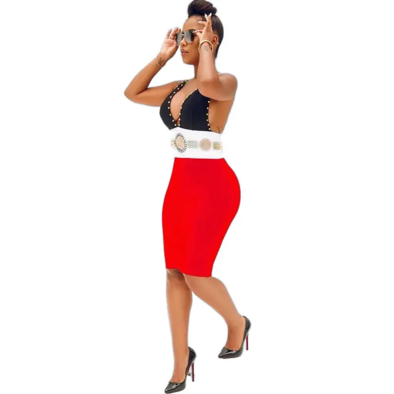 v bar bodycon dress - TikTok Shop