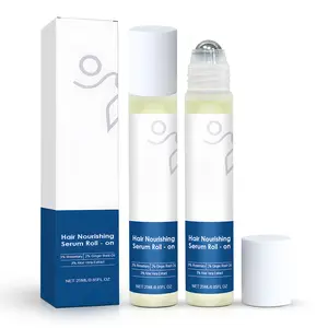 25 ml 2 Packs Advanced Hair Growth Roll-On Serum, Precision Scalp Applicator, Paraben and Sulphat free, Non oily and mess free, Easy Application Daily Haircare