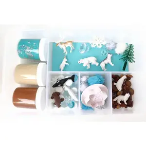 Arctic Play Dough Kit