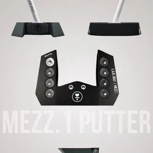 20262026 L.A.B..Golf MEZZ.1 Putter RH uses Auto-Balance Tech for a square impact and tour consistency, and includes a black head cover.