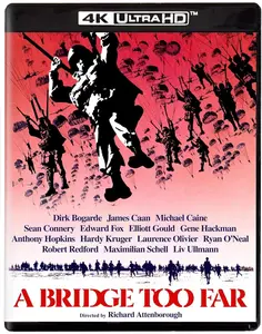 A Bridge Too Far  [4K ULTRA HD BLU-RAY MOVIE] 4K Mastering, Ac-3/Dolby Digital, Anamorphic, Subtitled