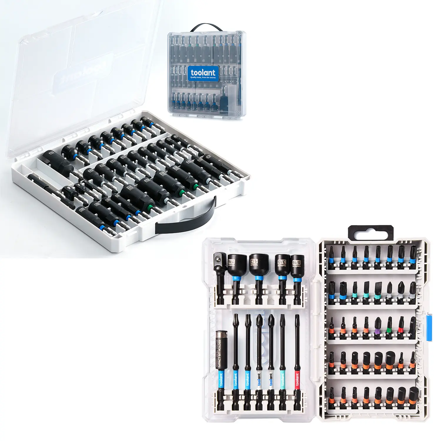 86 pcs impact bit set