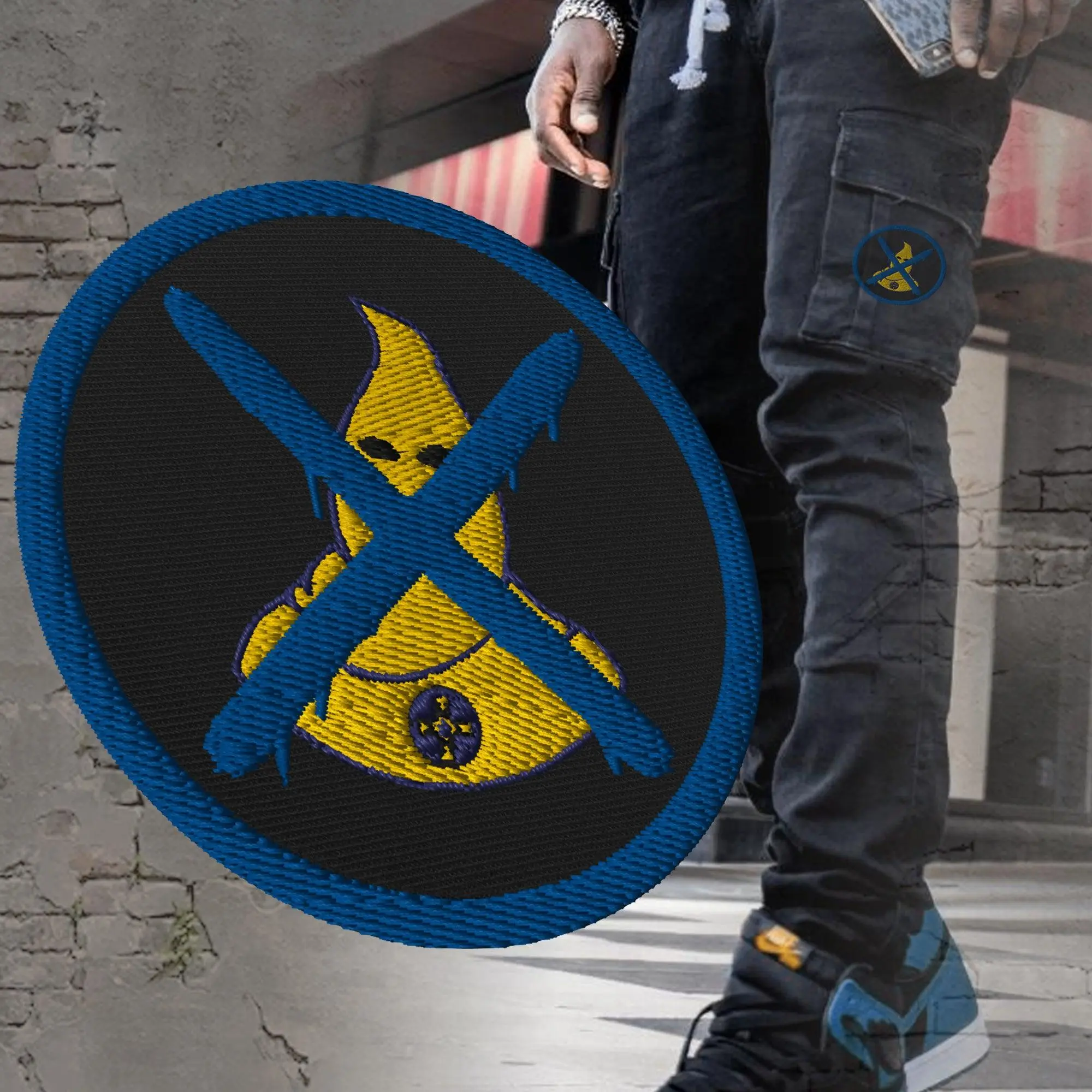 KlanX Icon "Buff N Blu" 3 inch Circle Patch