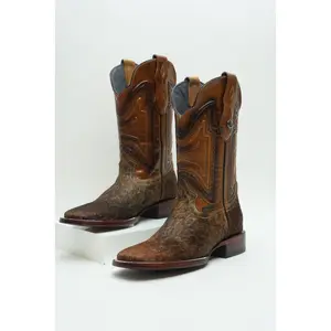 LA HERRADURA MENS DANIEL PELO TIGRE BARAZA CAJETA BOOT