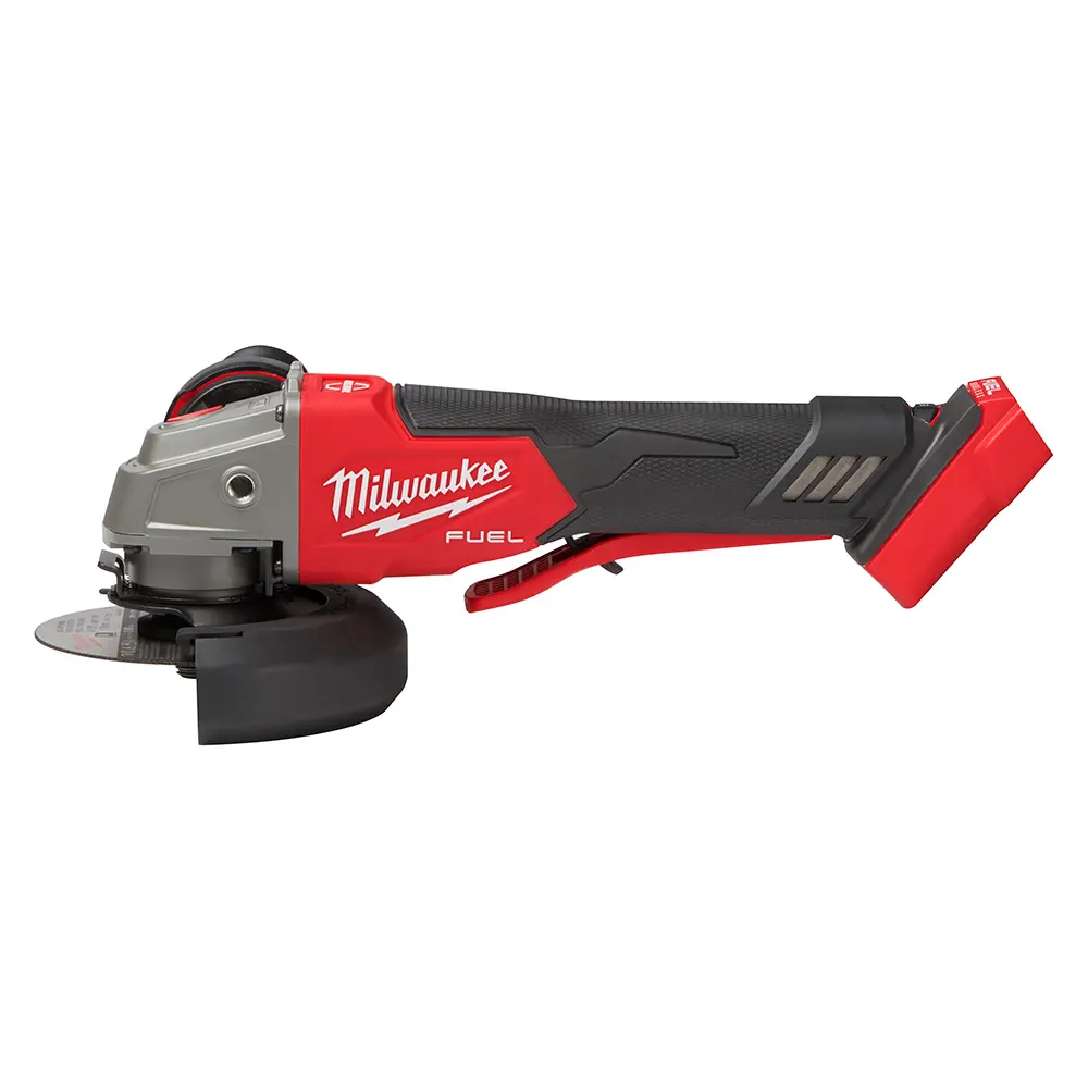 Milwaukee M18 2888-20 - 4 1/2" / 5" Variable Speed Braking Grinder / Paddle Switch No Lock