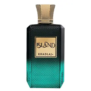 Khadlaj Island Extrait de Parfum – A Unisex Scent for the Discerning, 3.4 oz