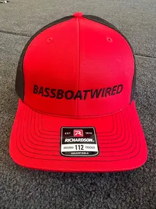 Bass Boat Wired Hats