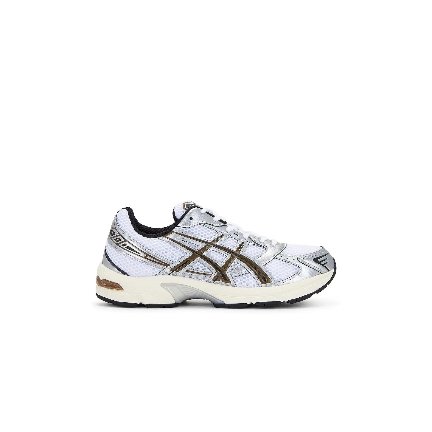 Asics Gel-1130 OG Spec Sneaker in White & Clay Canyon Unisex