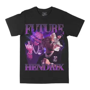 Future Hendrix - Vintage Graphic - Unisex Heavy Cotton Tee - Casual Classic T-Shirt