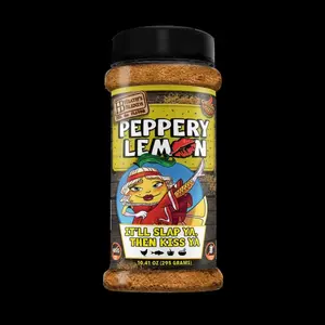 Peppery Lemon - Enjoy popping cuisine with amazing zing!