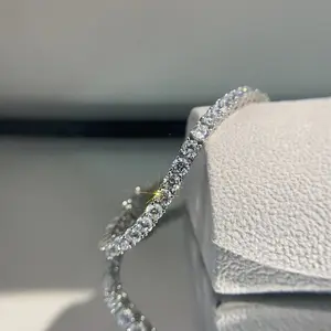 Elegant Diamond Tennis Bracelet