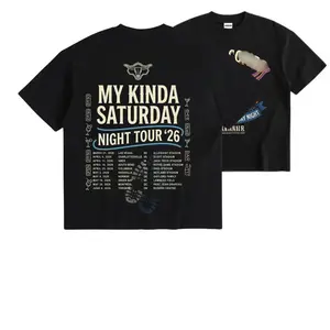 Luke Country Music - My Kinda Saturday Night Tour 2026 Soft Cottton Shirt, 2 Sided Country Concert Shirt, Luke VIntage Graphic Shirt, Music Fan Gift