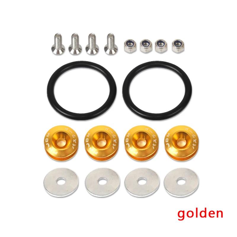 Aluminum Quick Release Fasteners For Front Bumper Rear Bumper Hatch Cover Surround Fixing Buckle
