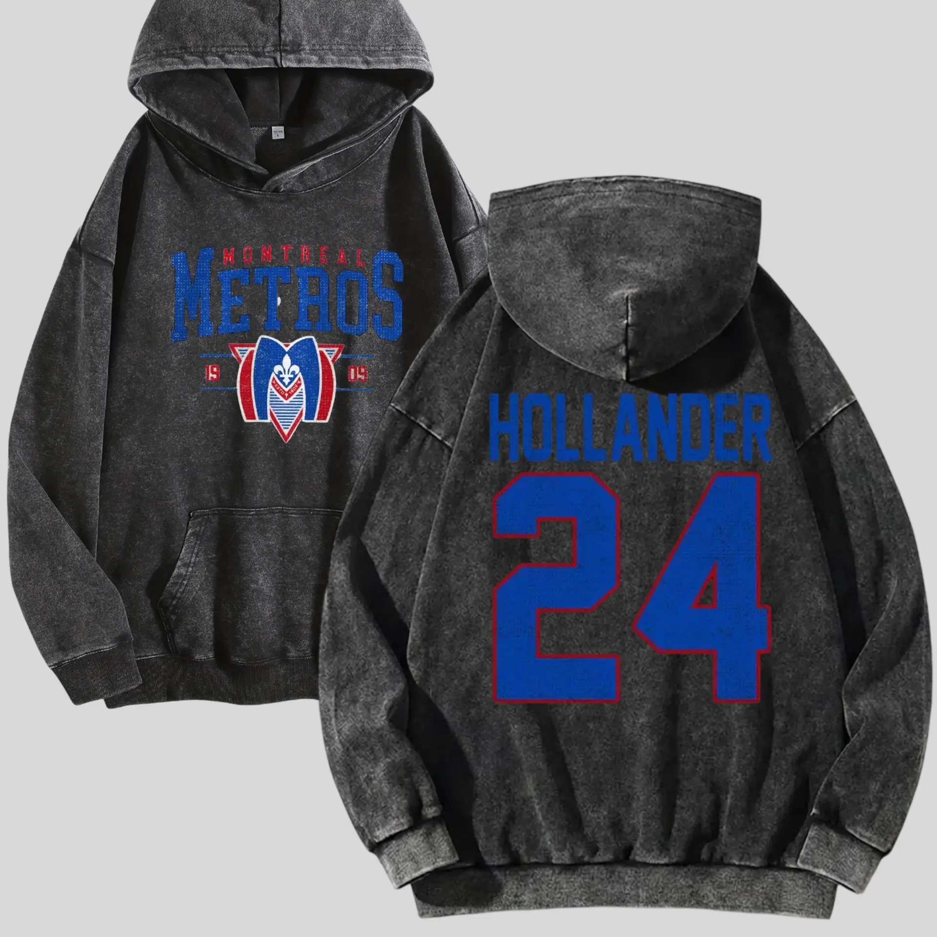 24x81 Heated Rivalry Romance Washed Hoodie, Hollanov Couple Shirt, Oversized Menswear And Women Menswear Tops, Gym Pump Cover, Hip Hop Y2K Graphic Apparel, Gift for Fans